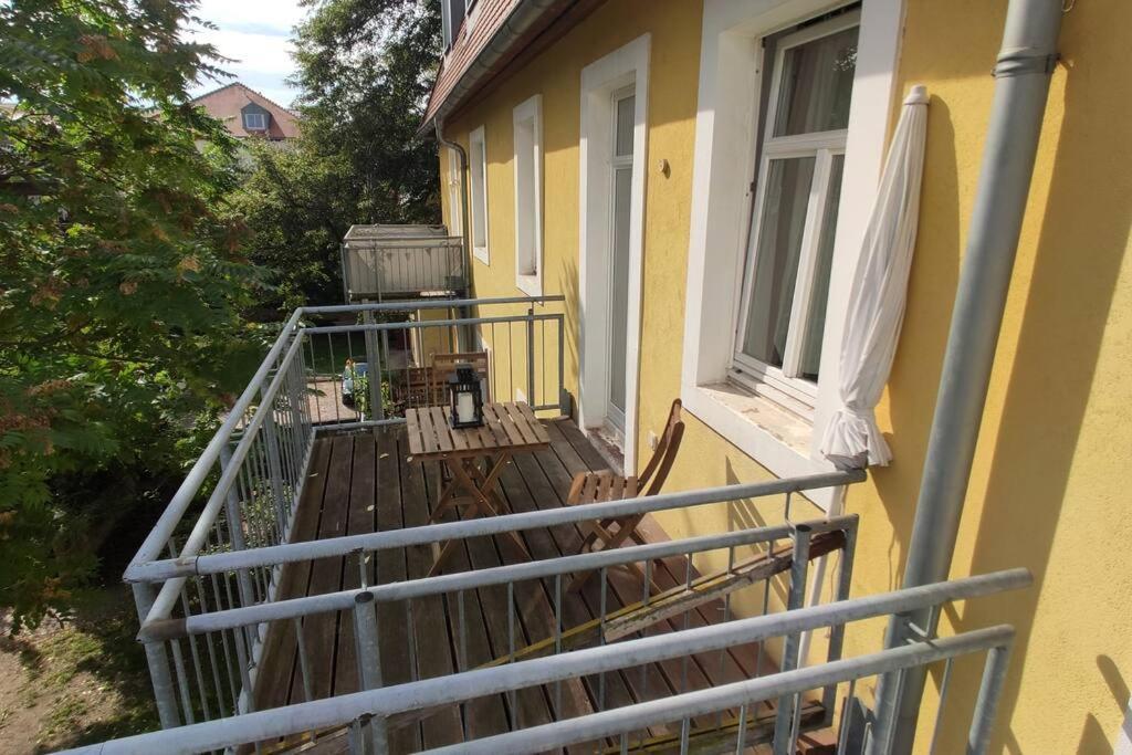 Modern Studio08 With Big Balcony In The Neustadt Dresden Exterior photo