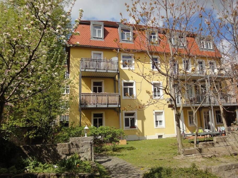 Modern Studio08 With Big Balcony In The Neustadt Dresden Exterior photo
